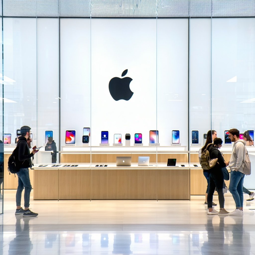 Apple Store Symbolbild